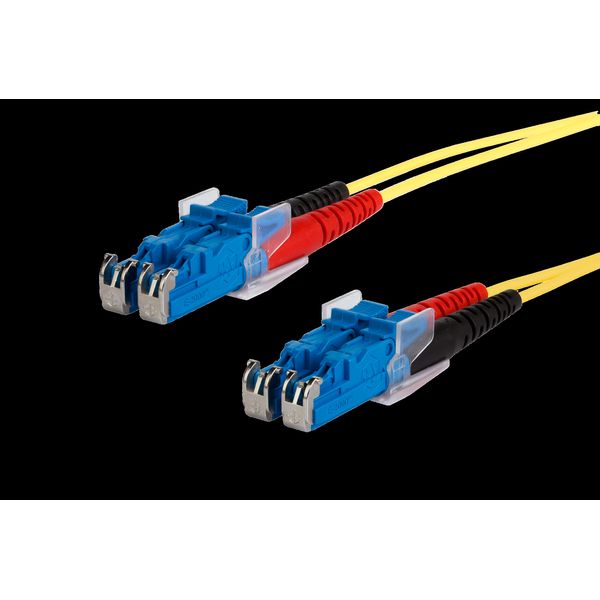 OpDAT patch cord E2000-D/E2000-D OS2, 5.0 m image 2