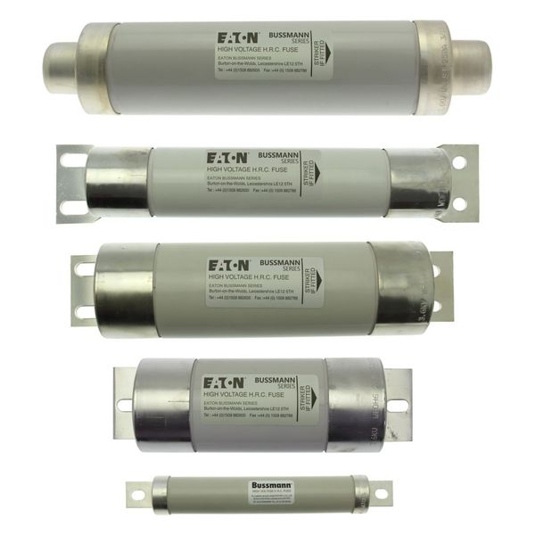 Air fuse-link, medium voltage, 10 A, AC 3.6 kV, 51 x 192 mm, back-up, BS, with striker image 4