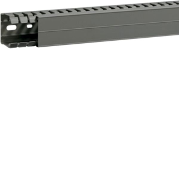 slottet panel trunking BA7A 40x40, grey image 1