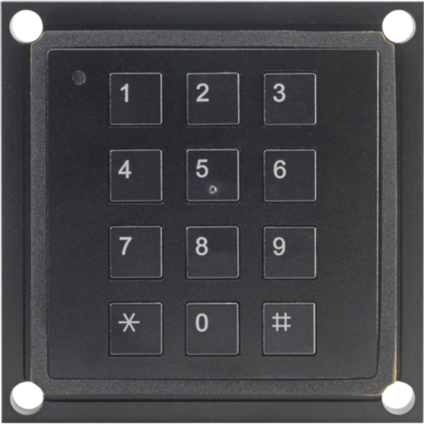 Code lock module for modular external unit image 1