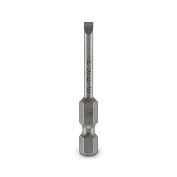 SF-BIT-SL 0,6X3,5-50 - Screw insert image 3