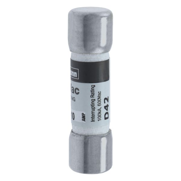 Fuse-link, low voltage, 10 A, AC 600 V, 10 x 38 mm, supplemental, UL, CSA, fast-acting image 25
