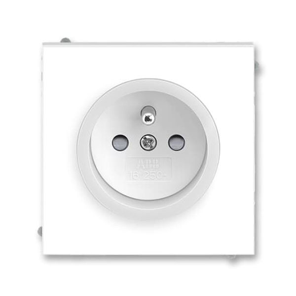 5583M-C02357 42 Double socket outlet with earthing pins, shuttered, with turned upper cavity, with surge protection image 40