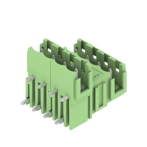 PCB plug-in connector (board connection), 5.08 mm, Number of poles: 8, image 3