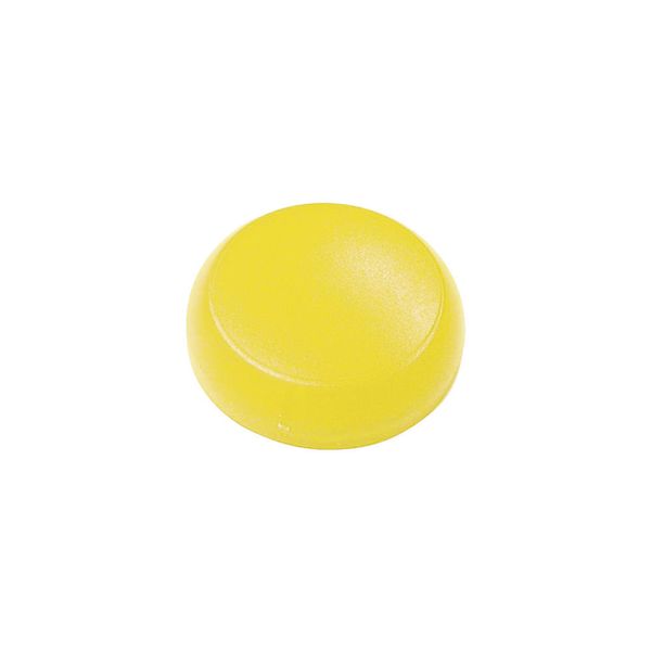 Lens, indicator light, yellow, flush image 2