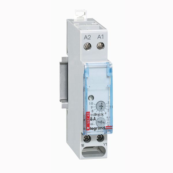 Time delay relay - delay on power-up - 8 A - 250 V~ - Lexic image 1