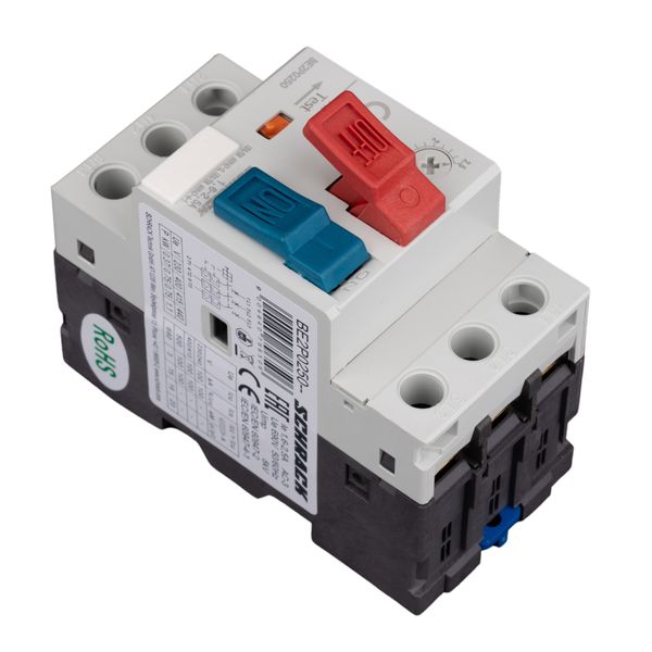 Motor Protection Circuit Breaker BE2 PB, 3-pole, 1,6-2,5A image 7