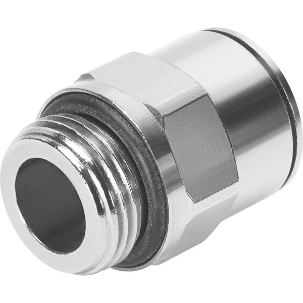 NPQM-D-G38-Q8-P10 Push-in fitting image 1