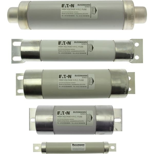 Air fuse-link, medium voltage, 6.3 A, AC 3.6 kV, 51 x 192 mm, back-up, BS, with striker image 1