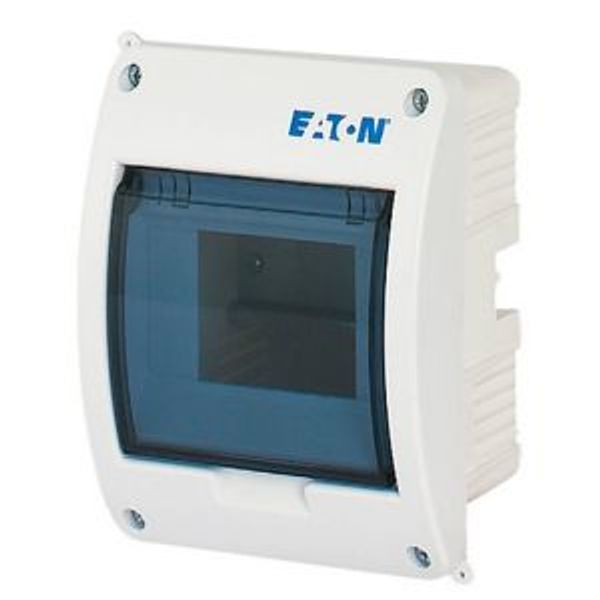 ECO Compact distribution board, flush mounting, 1-rows, 5 MU, IP40 image 8
