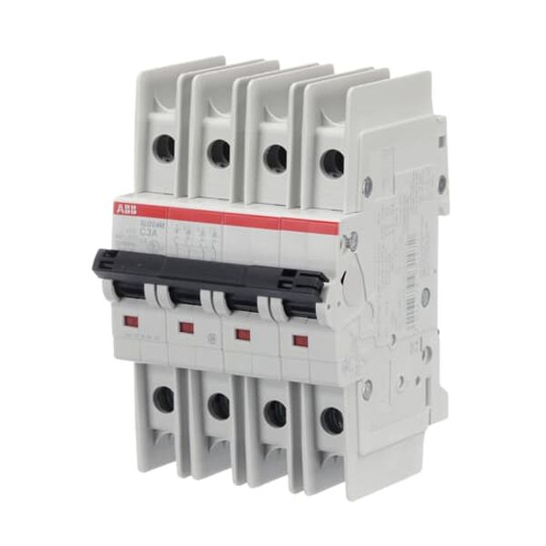 SU204M-C4 Miniature Circuit Breaker - 4P - C - 4 A image 9