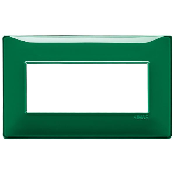 Plate 5M BS Reflex emerald image 1
