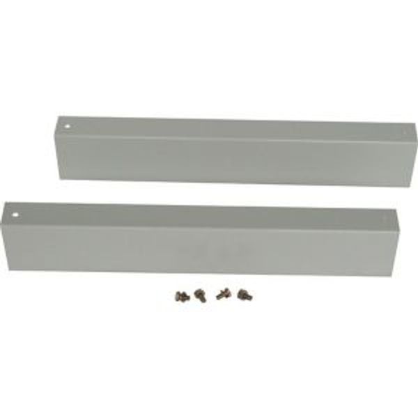 Plinth, side panels for HxD 200 x 500mm, grey image 2