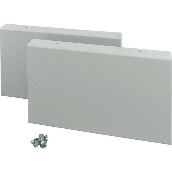 Plinth, side panels for HxD 200 x 400mm, grey image 3