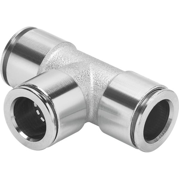 NPQM-T-Q10-E-P10 Push-in T-connector image 1