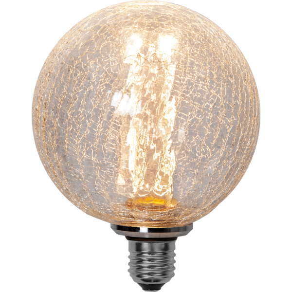 LED Lamp E27 G125 Decoled New Generation Classic image 1