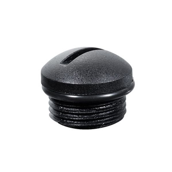 Protective cap (circular connector), M 12, PA 66, -20 … +90 °C, IP67 image 1