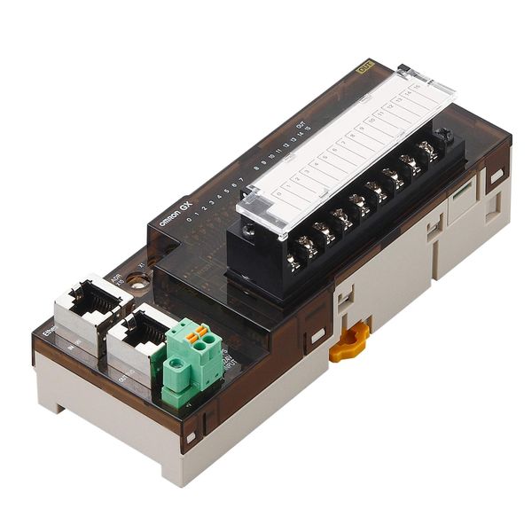 EtherCAT digital I/O unit, 16 x inputs, PNP, 1-wire, expandable image 3