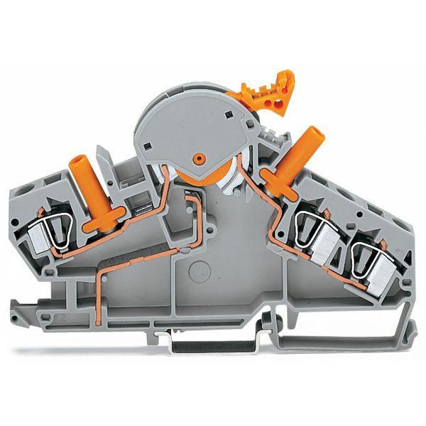 3-conductor disconnect/test terminal block e.g., current transformer c image 2