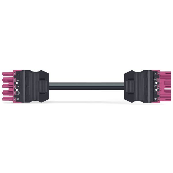 pre-assembled connecting cable Cca Plug/open-ended black image 1