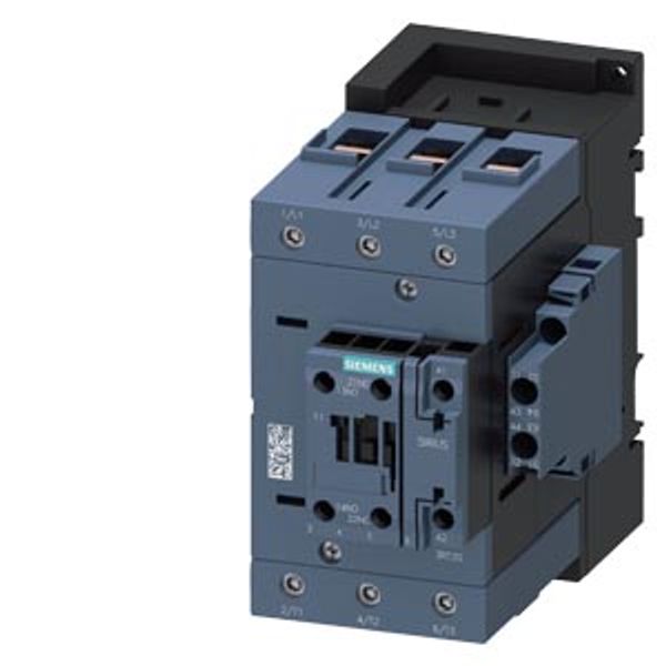 power contactor, AC-3e/AC-3, 80 A, ... image 1