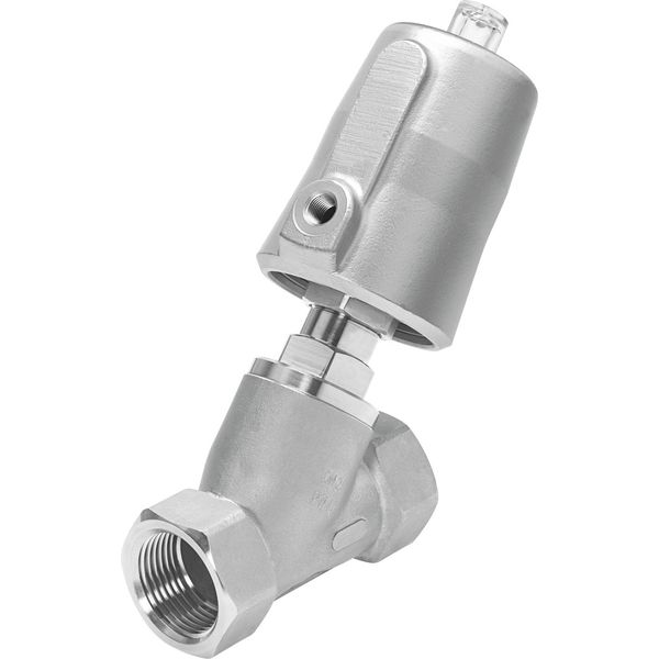 VZXF-L-M22C-M-B-G1-240-M1-V4V4T-80-22 Angle seat valve image 1