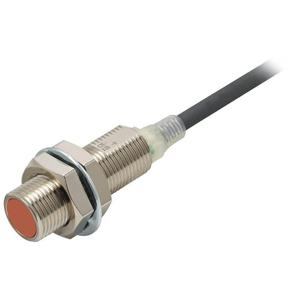 Proximity sensor, inductive, M12, shielded, 3mm, DC, 2-wire, NO, 5m ca image 2