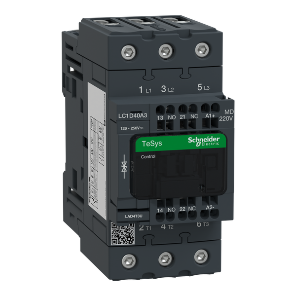CONTACTOR TIP LC1D188BL image 1