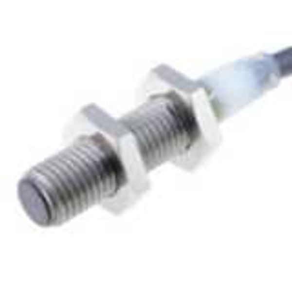 Proximity sensor, inductive, stainless steel, short body, M8, shielded image 1
