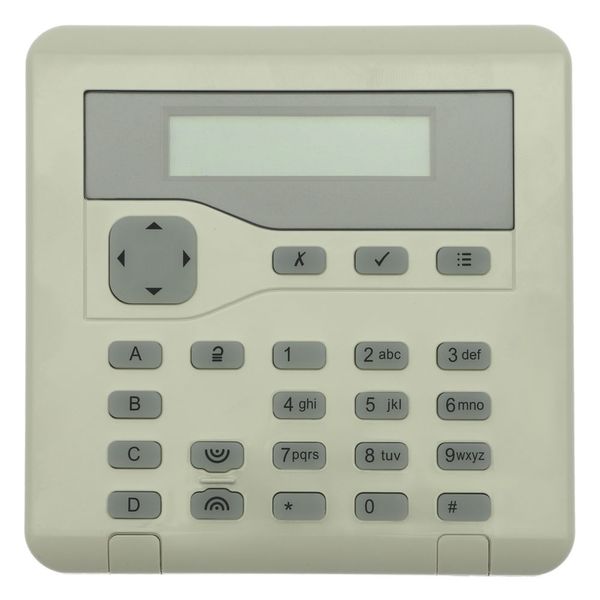 Wired keypad with built-in proximity reader image 1