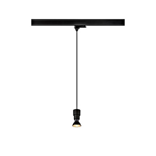 PURI 2.0 Basic 3~ pendant lamp GU10 max. 1x 6W black image 1