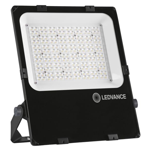 FLOODLIGHT PERFORMANCE ASYM 45x140 150 W 4000 K BK image 1