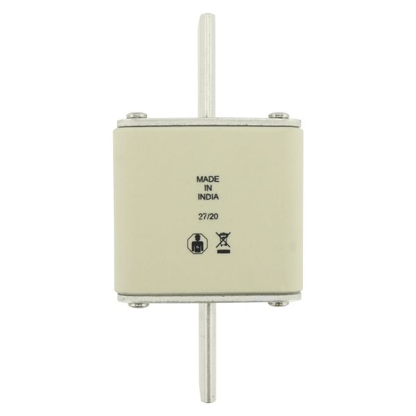 Fuse-link, high speed, 355 A, DC 1000 V, NH3, 71 x 76 x 150 mm, gBat, IEC, blade connection image 35