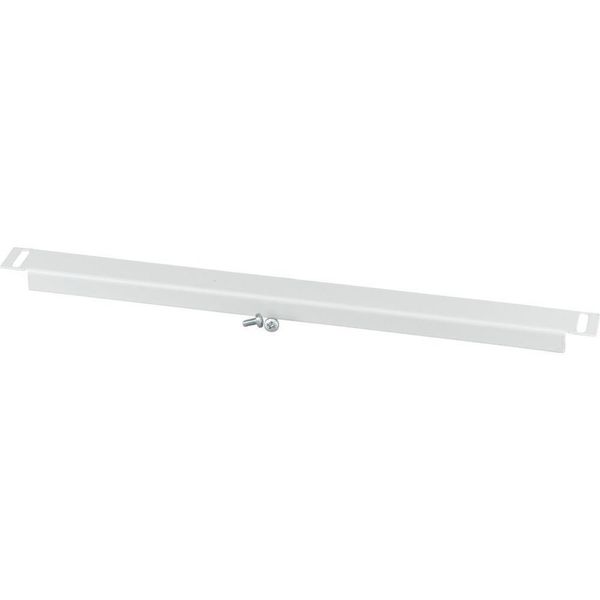 Bottom/Top coverstrip 35mm long, blind, IP20, for 1350mm Sectionwidth, grey image 3