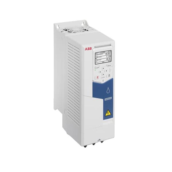 LV AC wall-mounted drive for water and wastewater, IEC: Pn 5.5 kW, 12.6 A (ACQ580-01-12A7-4) image 3