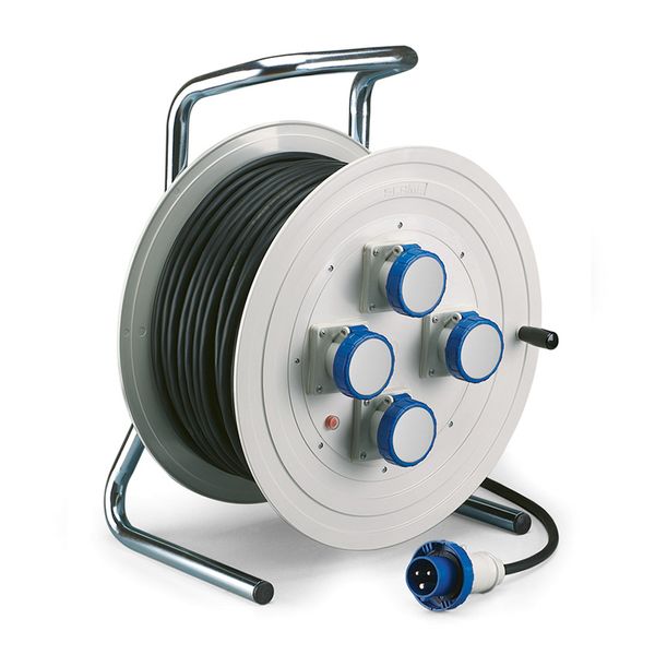 INDUSTRIAL CABLE REEL IP55 50 mt image 5