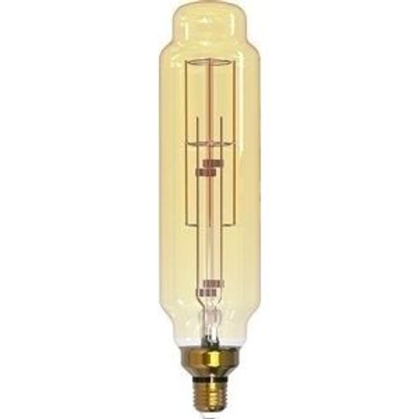 LED Bulb Filament E27 11W T75 2200K gold iLight image 1