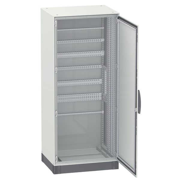 KAST SM 1600X800X300 1DEUR TRANSP. image 1