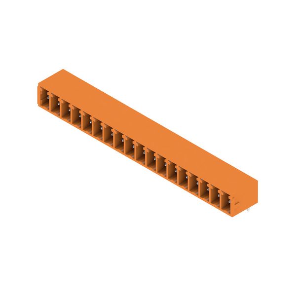 PCB plug-in connector (board connection), 3.81 mm, Number of poles: 18 image 4
