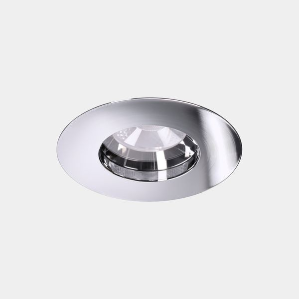 Downlight PLAY 6° 8.5W LED warm-white 2700K CRI 90 8º Chrome IN IP20 / OUT IP65 511lm image 1