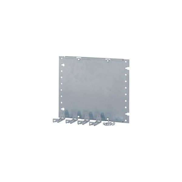 Mounting plate for MCCBs/Fuse Switch Disconnectors, HxW 250 x 800mm image 6