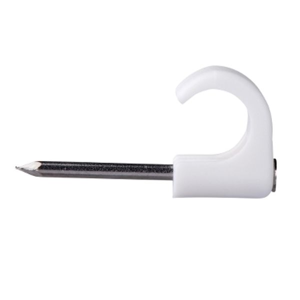 Thorsman - nail clip - TC 7...10 mm C5M - 1.6/25/16 - white - set of 100 image 2