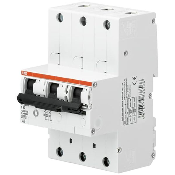 S753DR-E63 Selective Main Circuit Breaker image 1