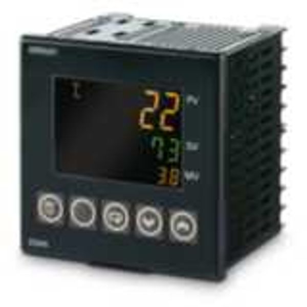 Temp. controller, PROplus, 1/4 DIN, (96 x 96)mm,2 x OUT option,3 x Aux image 1