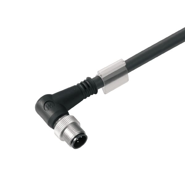 Sensor-actuator Cable (assembled), One end without connector, M12, Num image 2