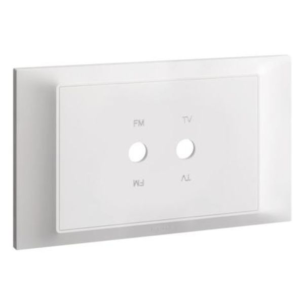 Belanko S Singapore TV and RD socket - White image 1