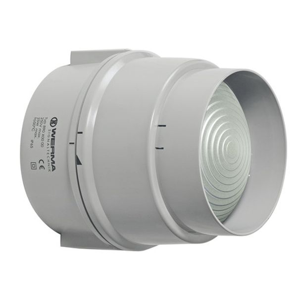 LED Perm. Beacon BWM 12-24VDC RD image 2