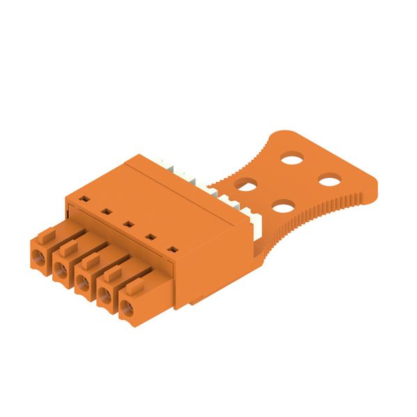 PCB plug-in connector (wire connection), Socket connector, 3.81 mm, Nu image 1