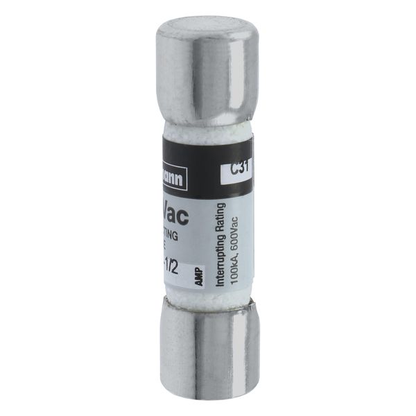 Fuse-link, low voltage, 1.5 A, AC 600 V, 10 x 38 mm, supplemental, UL, CSA, fast-acting image 15