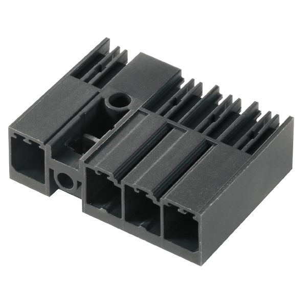 PCB plug-in connector (board connection), 7.62 mm, Number of poles: 4, image 4
